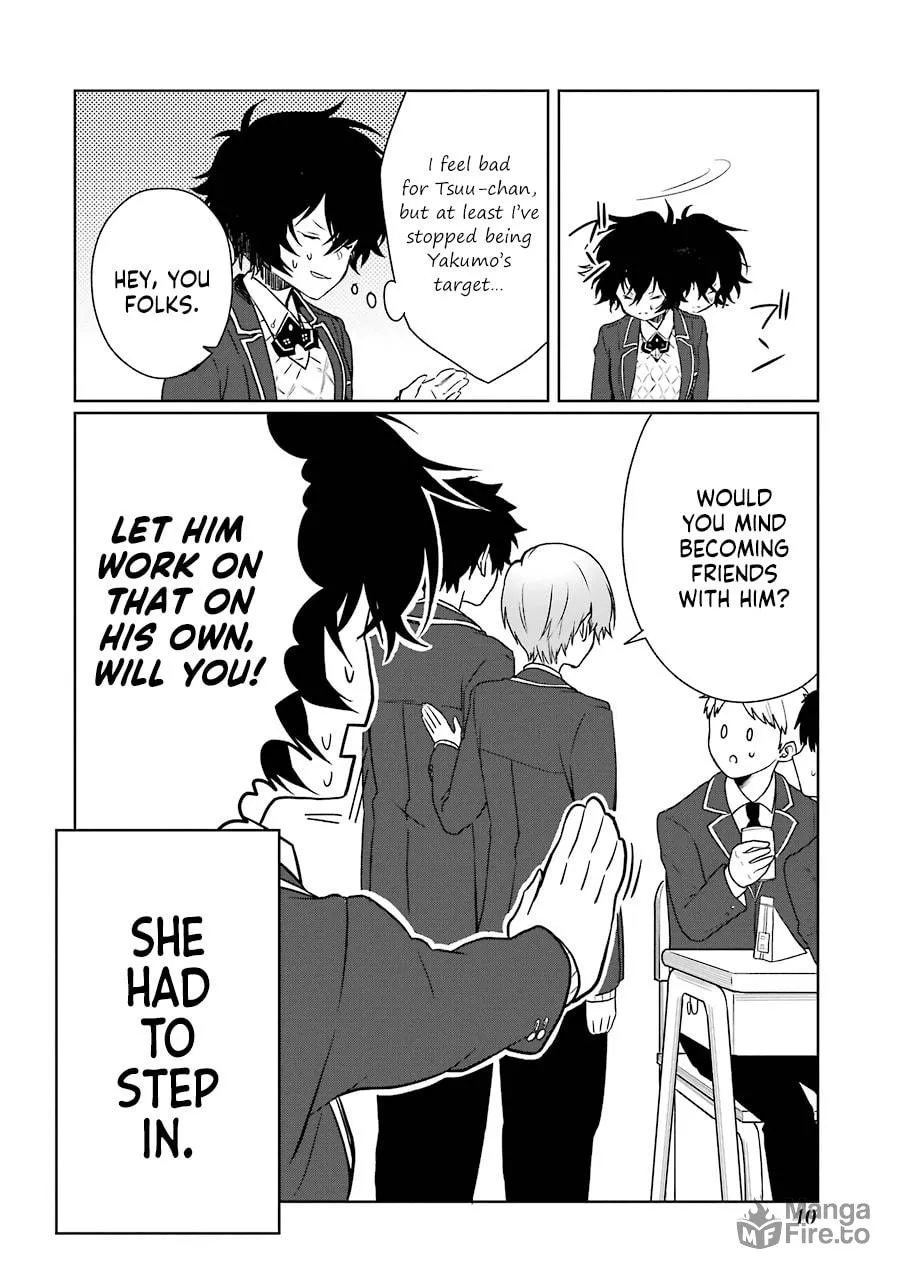 Osananajimi ga Mamasugite Tsurai Chapter 8 page 12 - 