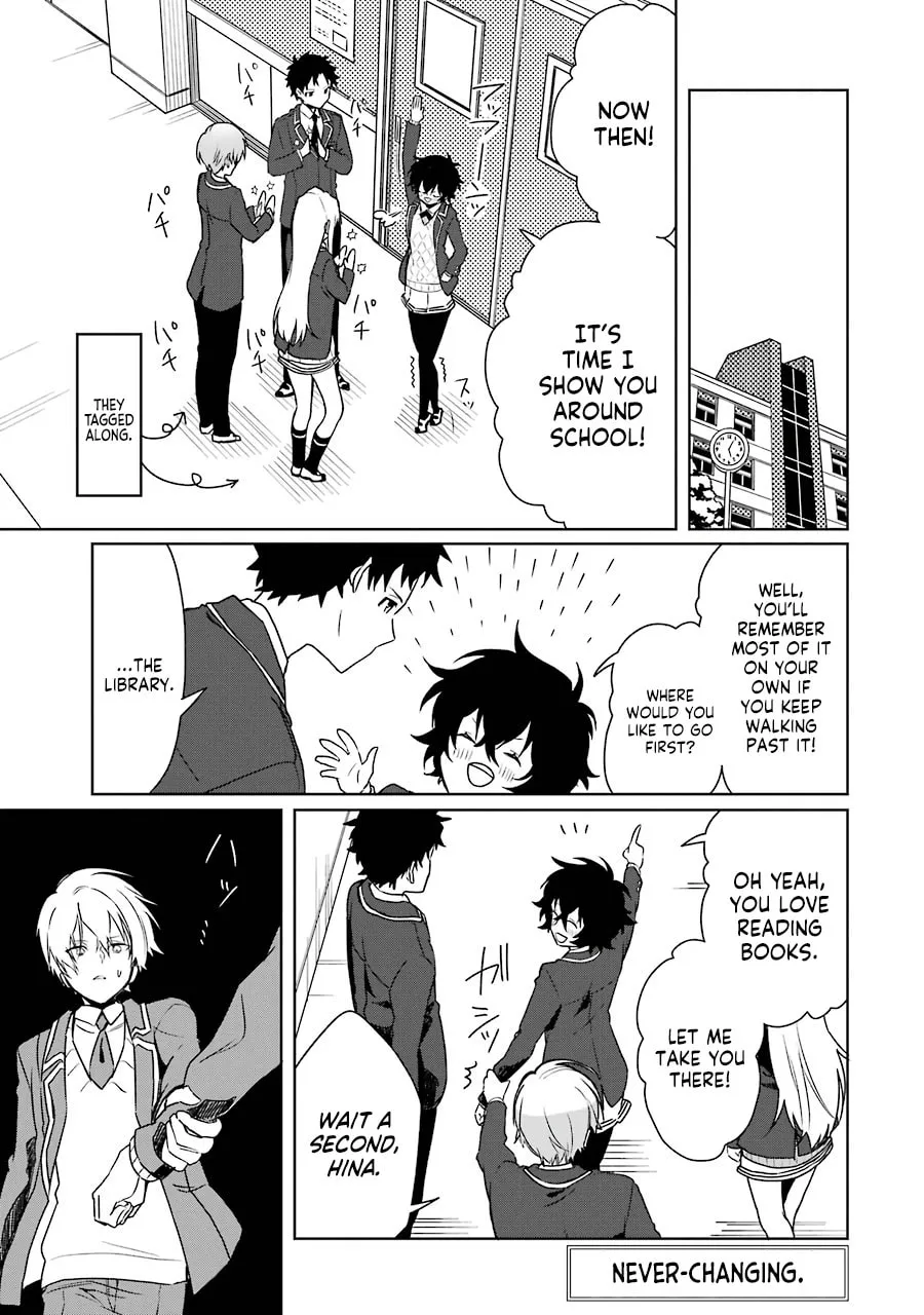 Osananajimi ga Mamasugite Tsurai Chapter 8 page 13 - 