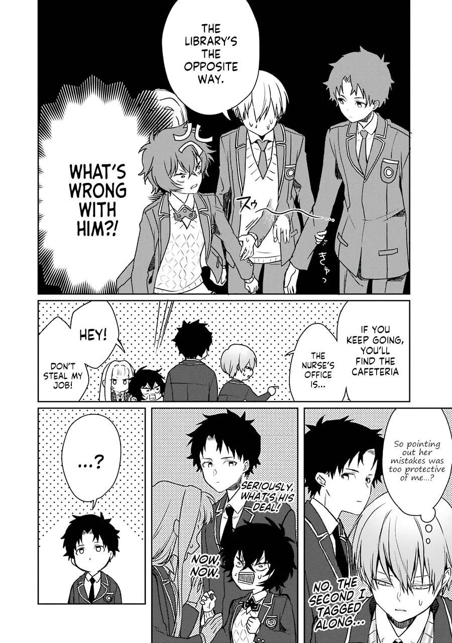 Osananajimi ga Mamasugite Tsurai Chapter 8 page 14 - 