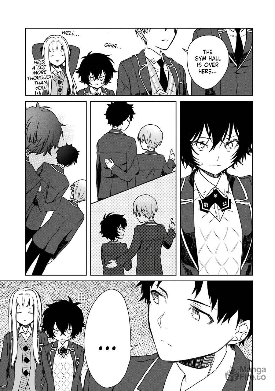 Osananajimi ga Mamasugite Tsurai Chapter 8 page 15 - 