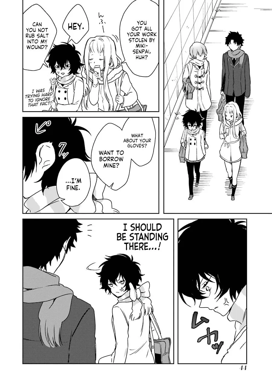 Osananajimi ga Mamasugite Tsurai Chapter 8 page 16 - 