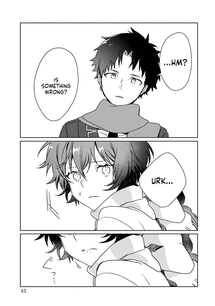 Osananajimi ga Mamasugite Tsurai Chapter 8 page 17 - 