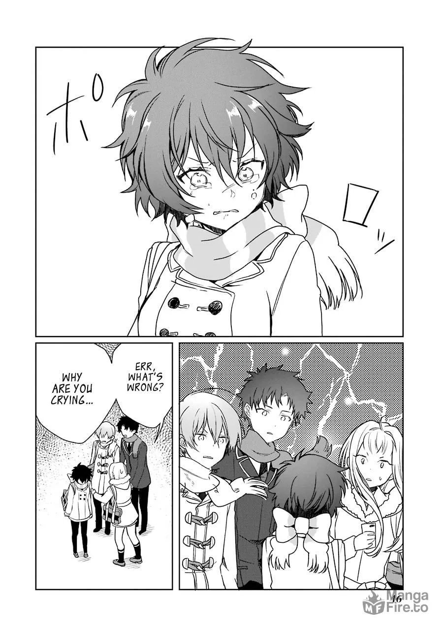 Osananajimi ga Mamasugite Tsurai Chapter 8 page 18 - 