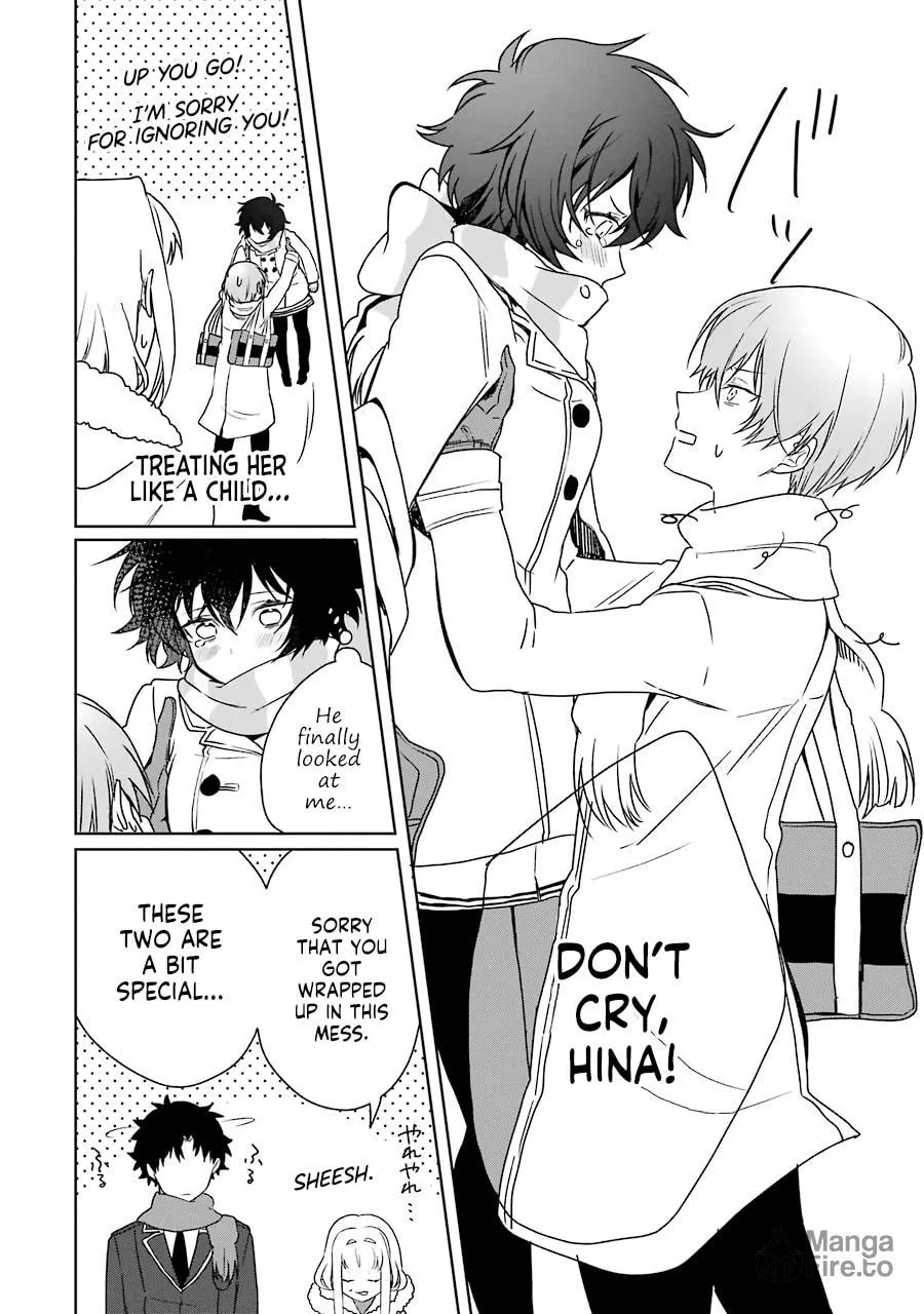 Osananajimi ga Mamasugite Tsurai Chapter 8 page 20 - 