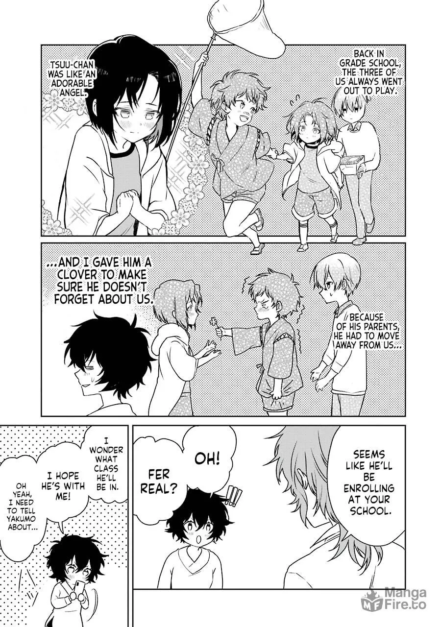 Osananajimi ga Mamasugite Tsurai Chapter 8 page 3 - 
