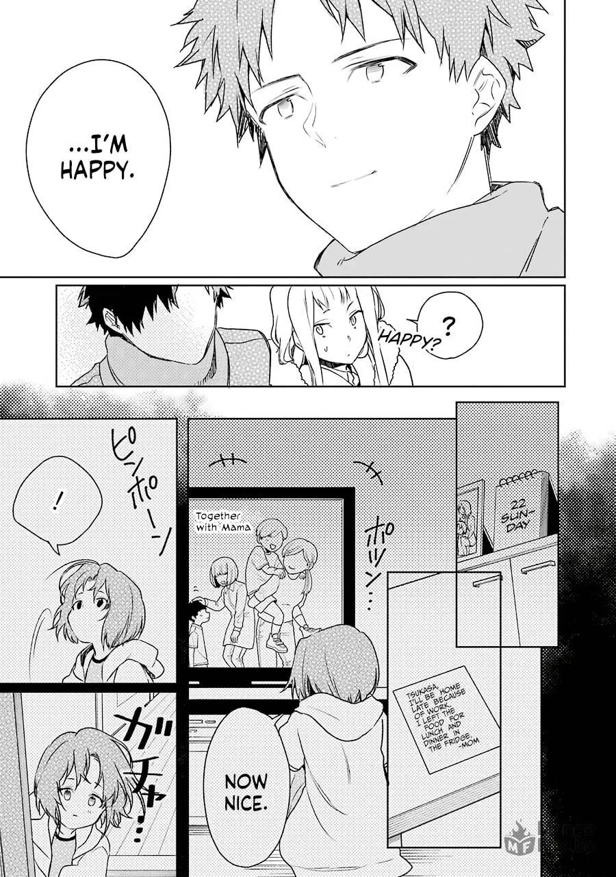 Osananajimi ga Mamasugite Tsurai Chapter 8 page 21 - 