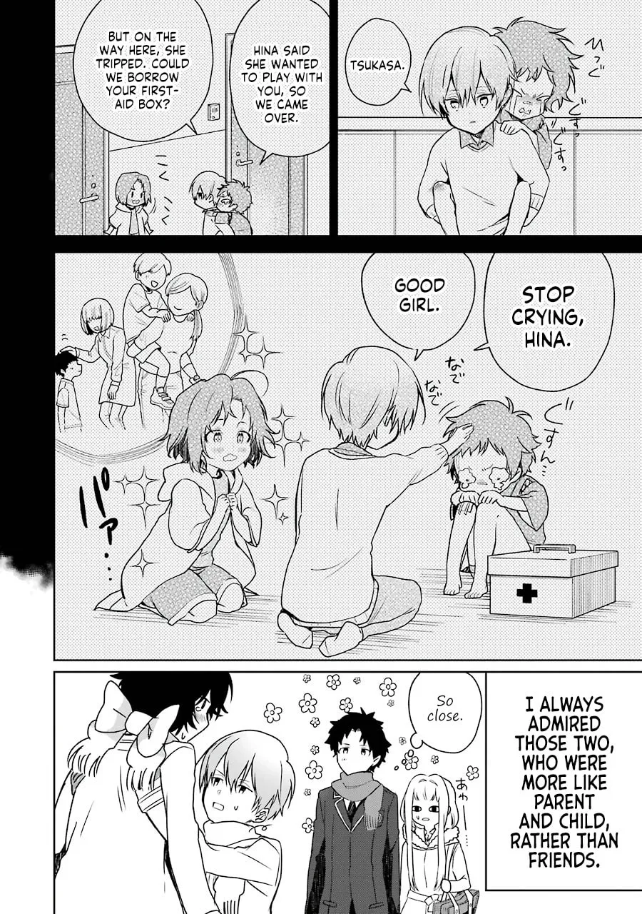 Osananajimi ga Mamasugite Tsurai Chapter 8 page 22 - 