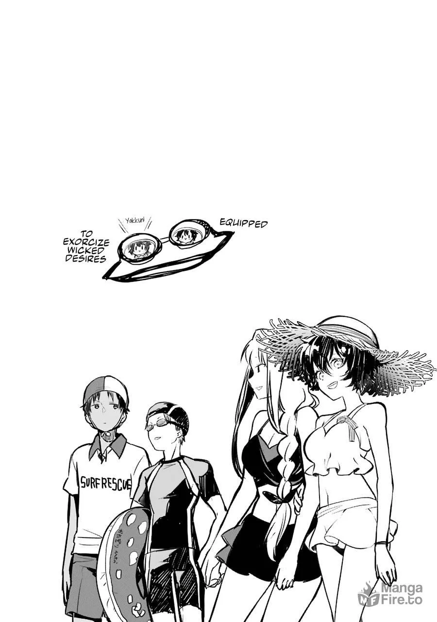 Osananajimi ga Mamasugite Tsurai Chapter 8 page 24 - 