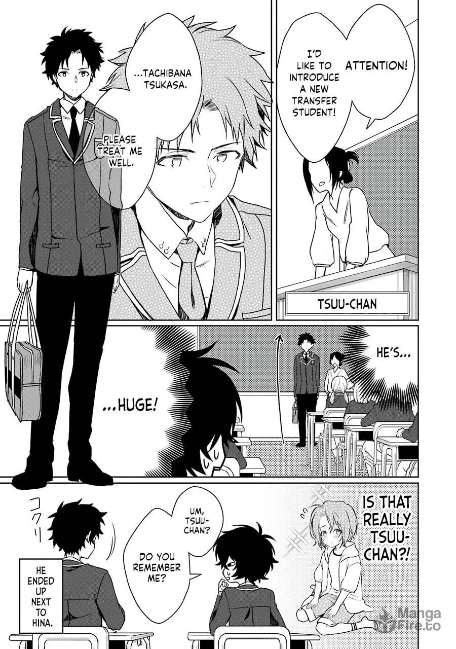 Osananajimi ga Mamasugite Tsurai Chapter 8 page 5 - 