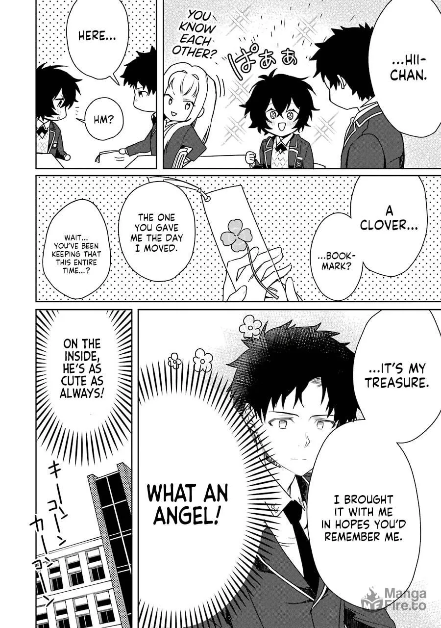 Osananajimi ga Mamasugite Tsurai Chapter 8 page 6 - 