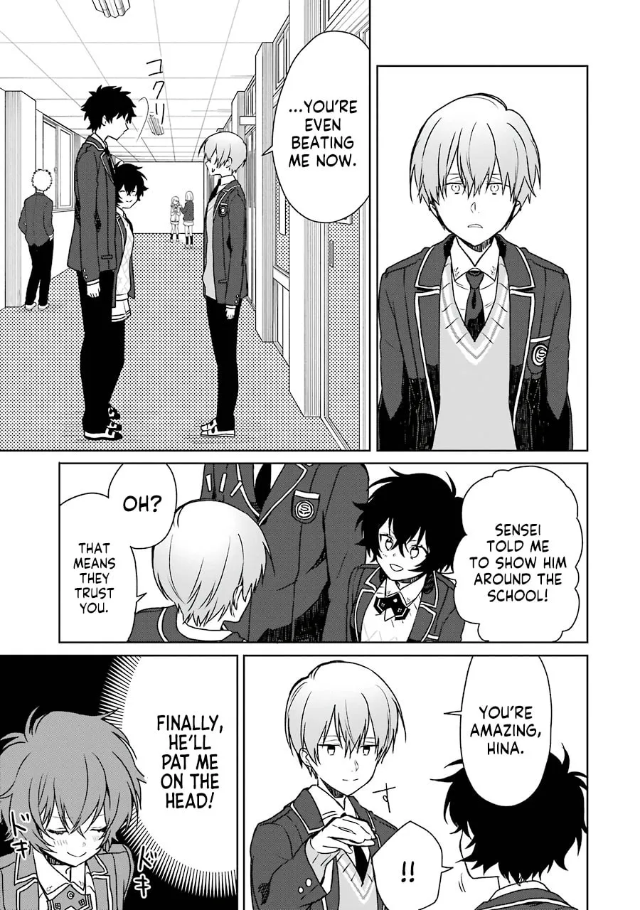 Osananajimi ga Mamasugite Tsurai Chapter 8 page 7 - 