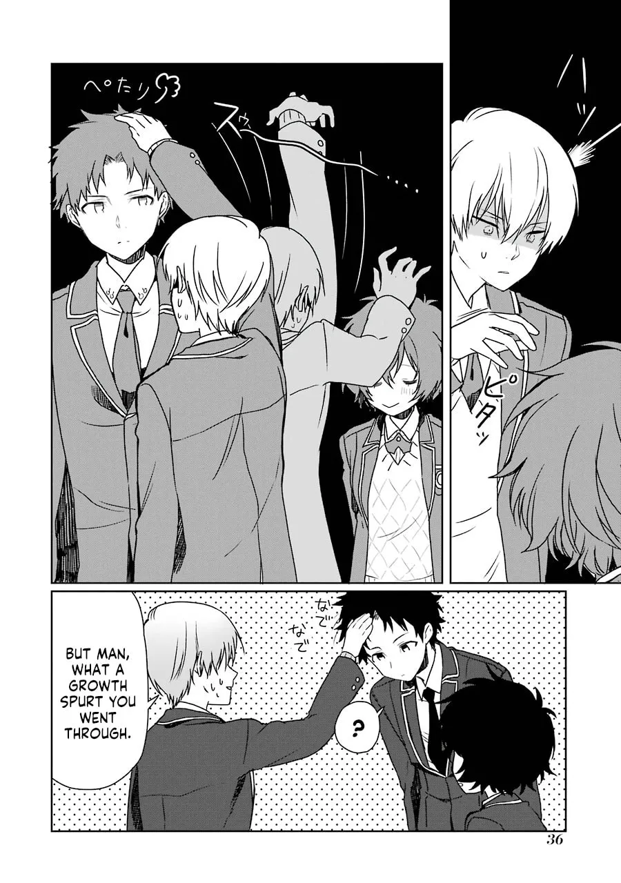 Osananajimi ga Mamasugite Tsurai Chapter 8 page 8 - 