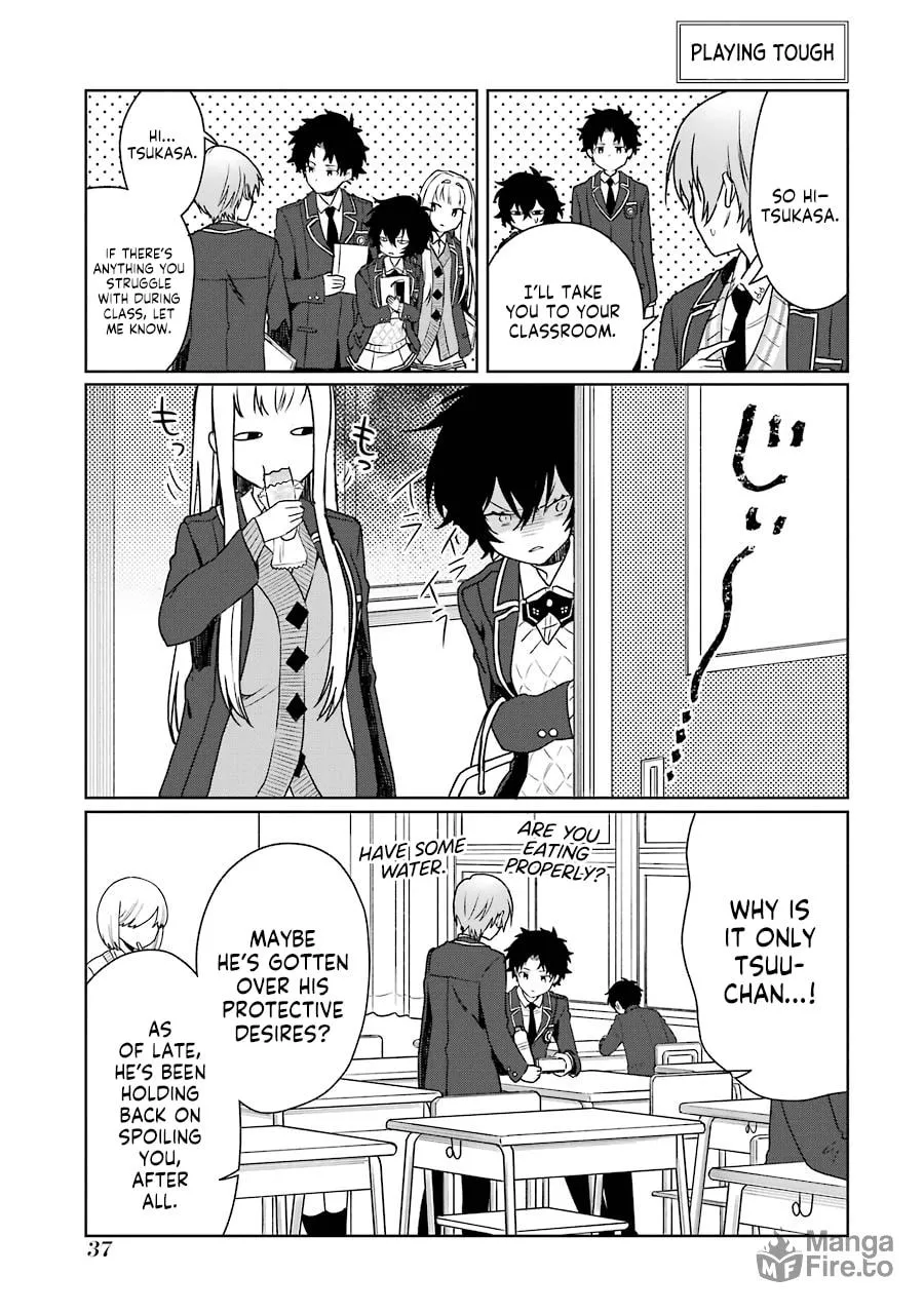 Osananajimi ga Mamasugite Tsurai Chapter 8 page 9 - 