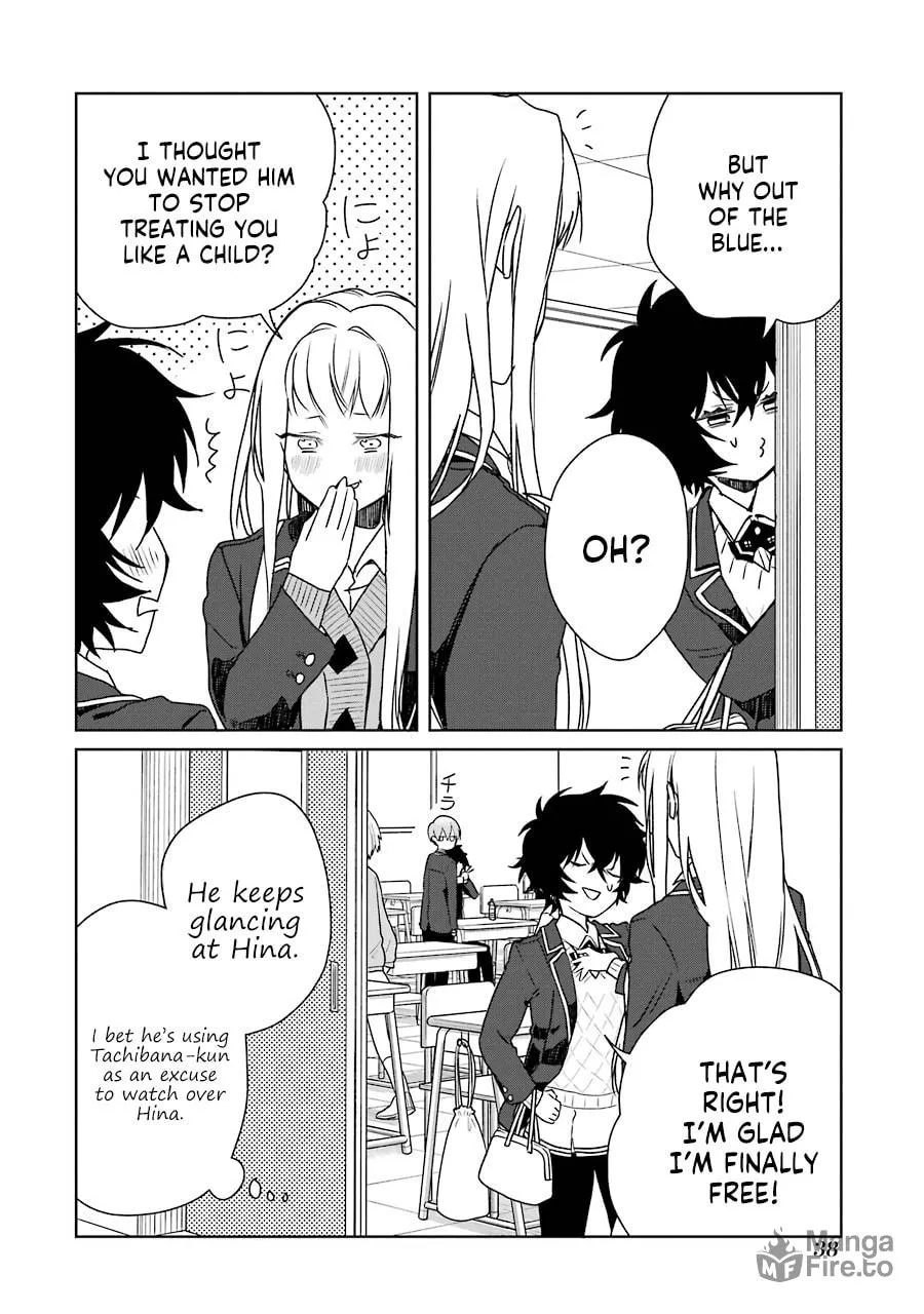 Osananajimi ga Mamasugite Tsurai Chapter 8 page 10 - 