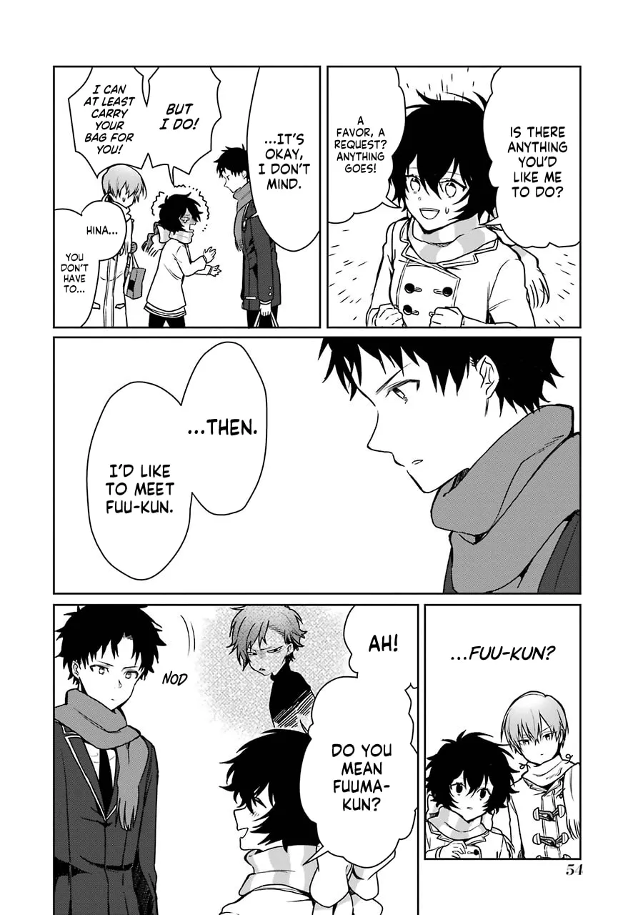 Osananajimi ga Mamasugite Tsurai Chapter 9 page 2 - 