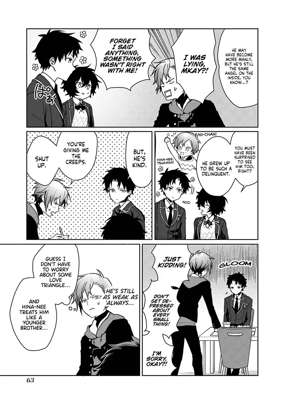 Osananajimi ga Mamasugite Tsurai Chapter 9 page 11 - 