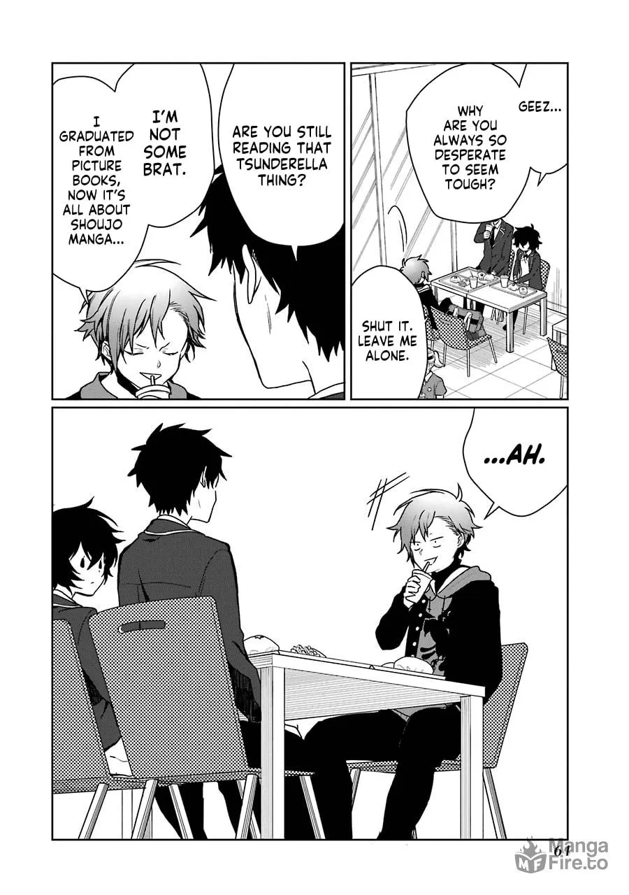 Osananajimi ga Mamasugite Tsurai Chapter 9 page 12 - 