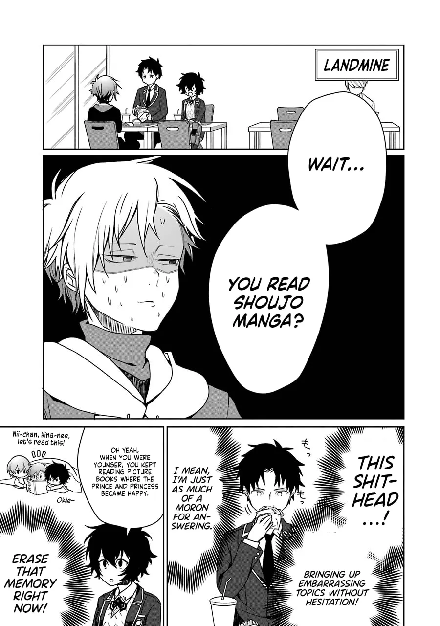 Osananajimi ga Mamasugite Tsurai Chapter 9 page 13 - 