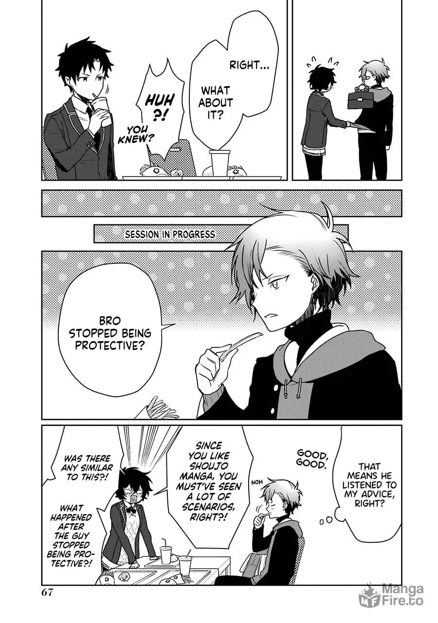 Osananajimi ga Mamasugite Tsurai Chapter 9 page 15 - 