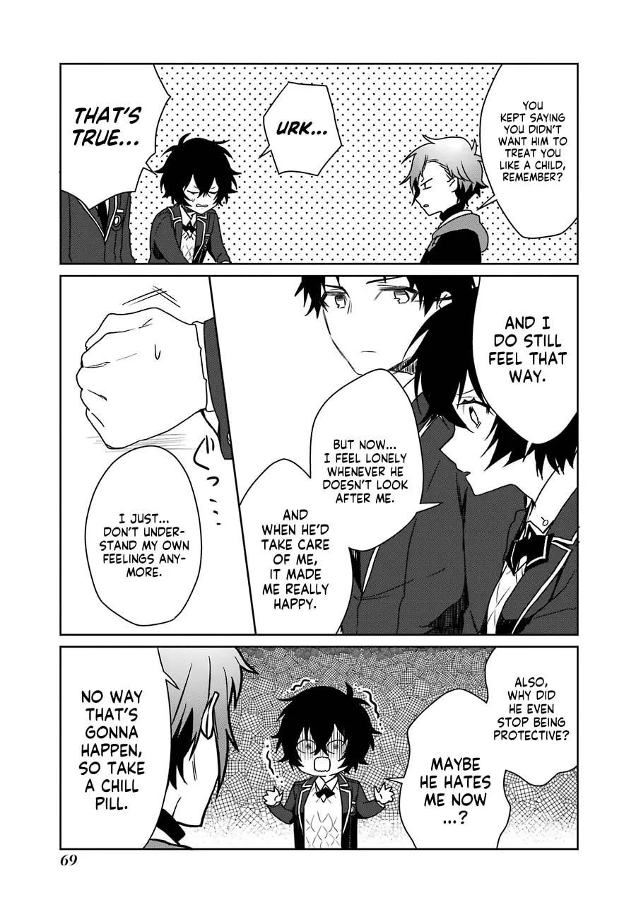 Osananajimi ga Mamasugite Tsurai Chapter 9 page 17 - 