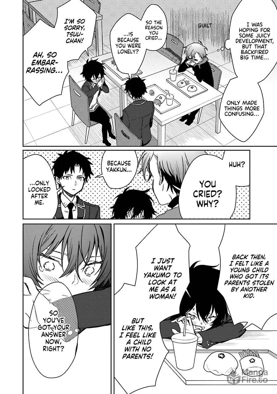 Osananajimi ga Mamasugite Tsurai Chapter 9 page 18 - 