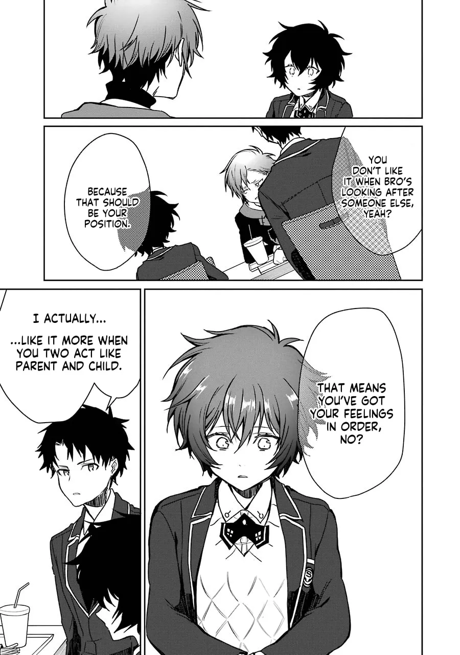 Osananajimi ga Mamasugite Tsurai Chapter 9 page 19 - 