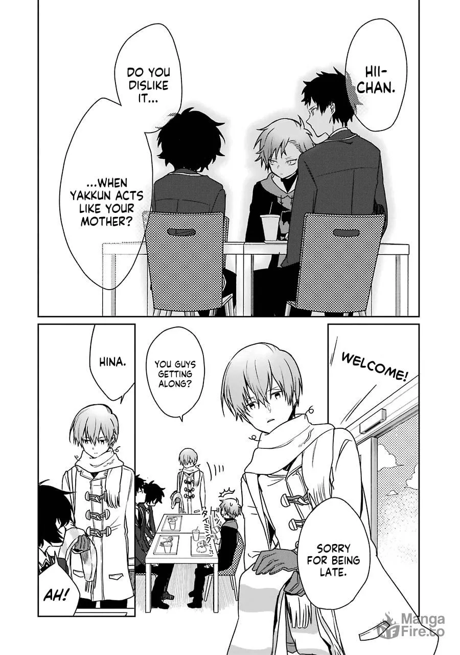 Osananajimi ga Mamasugite Tsurai Chapter 9 page 20 - 