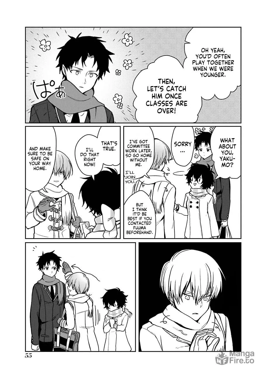 Osananajimi ga Mamasugite Tsurai Chapter 9 page 3 - 