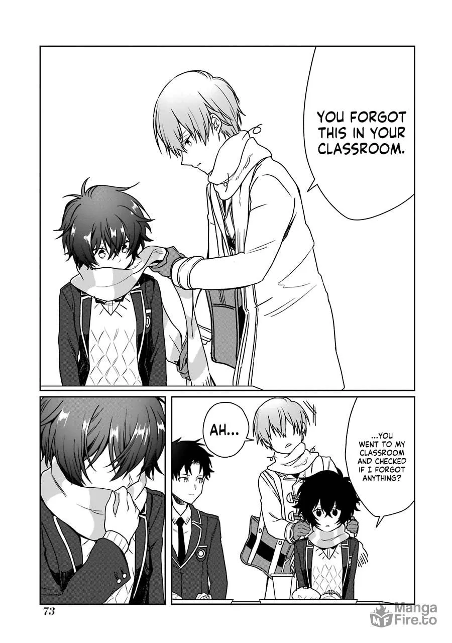 Osananajimi ga Mamasugite Tsurai Chapter 9 page 21 - 