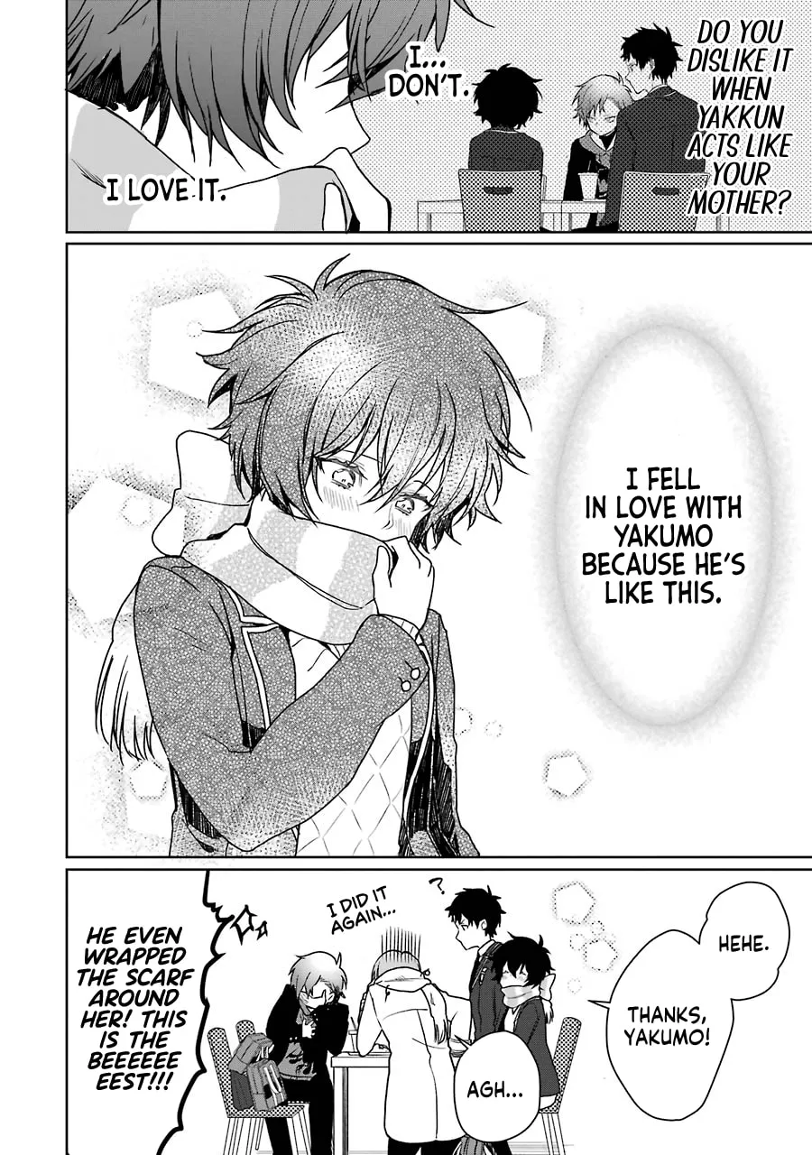 Osananajimi ga Mamasugite Tsurai Chapter 9 page 22 - 