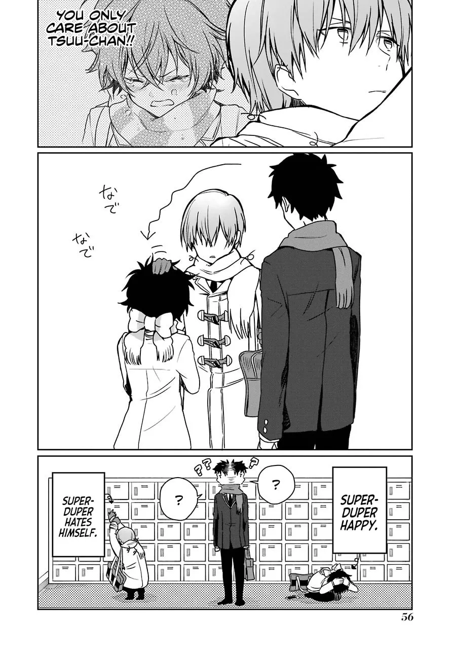 Osananajimi ga Mamasugite Tsurai Chapter 9 page 4 - 