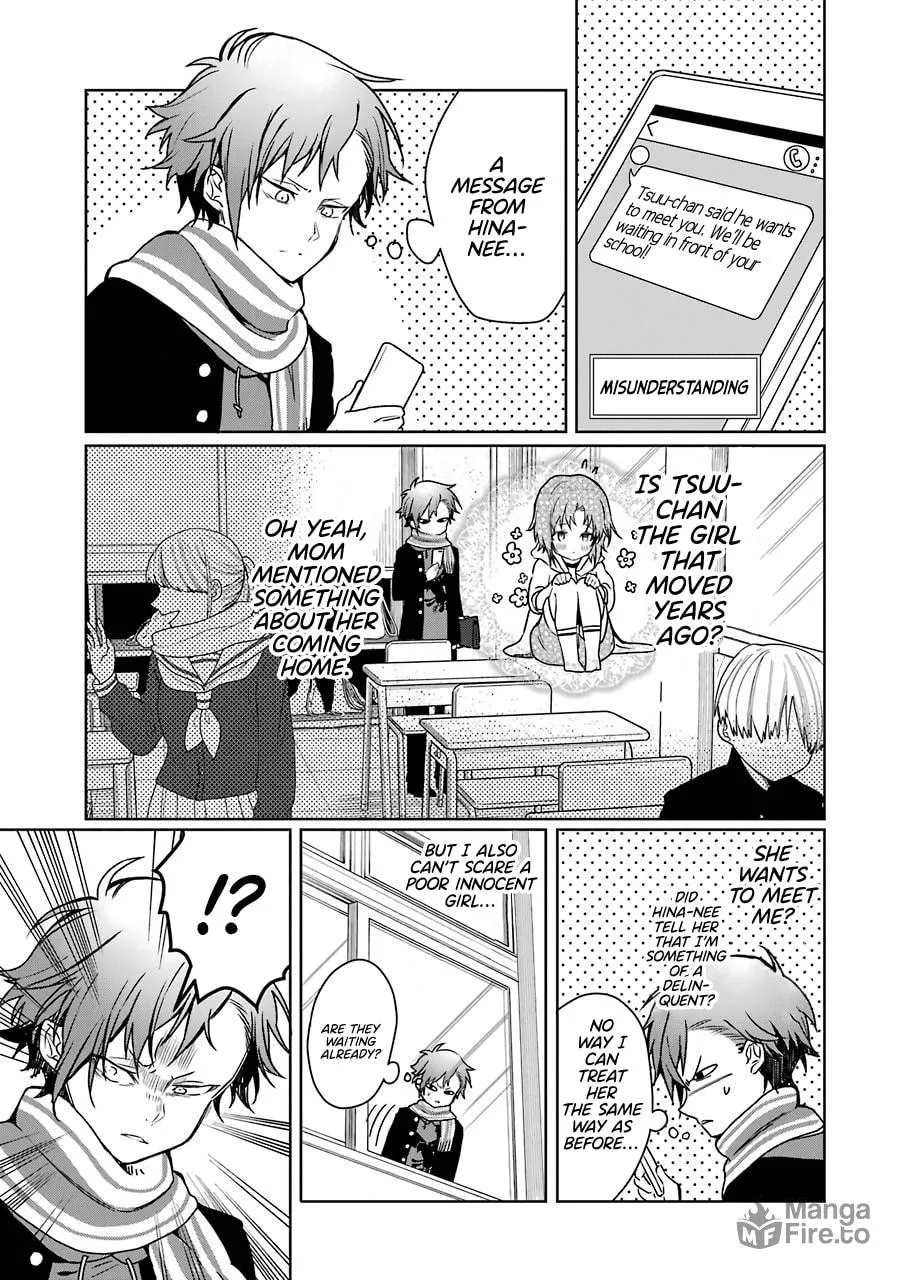 Osananajimi ga Mamasugite Tsurai Chapter 9 page 5 - 