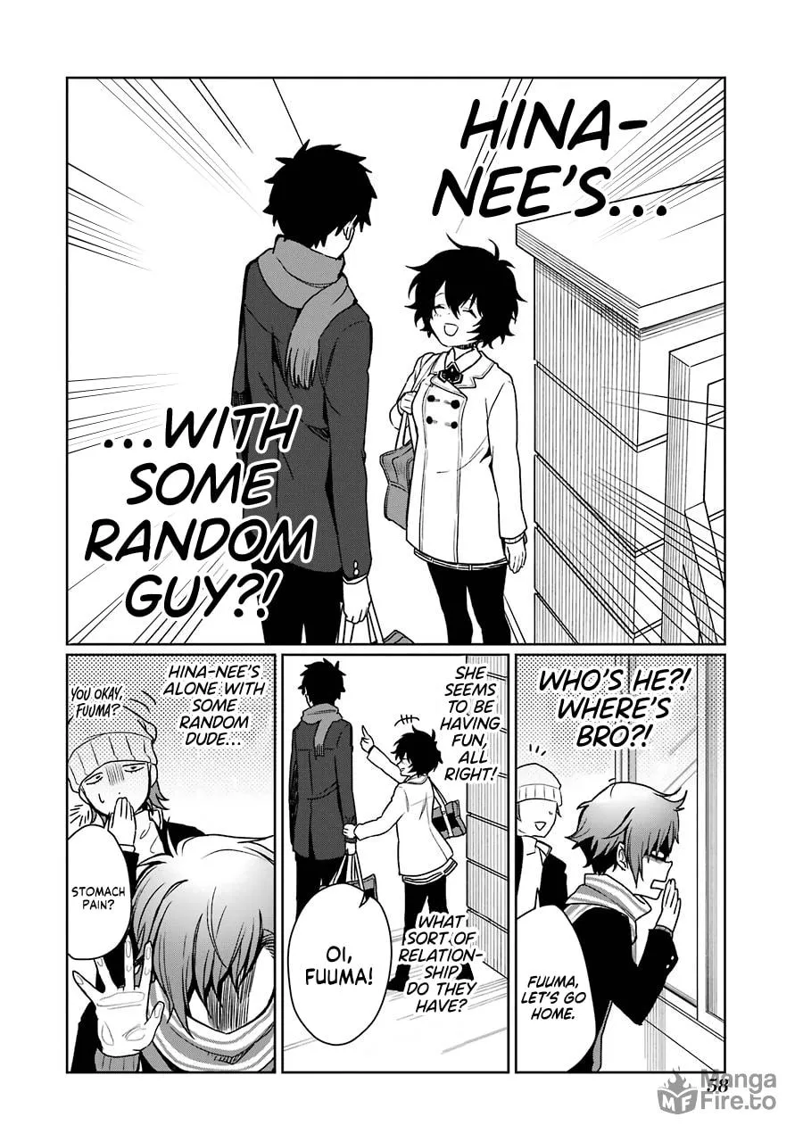 Osananajimi ga Mamasugite Tsurai Chapter 9 page 6 - 