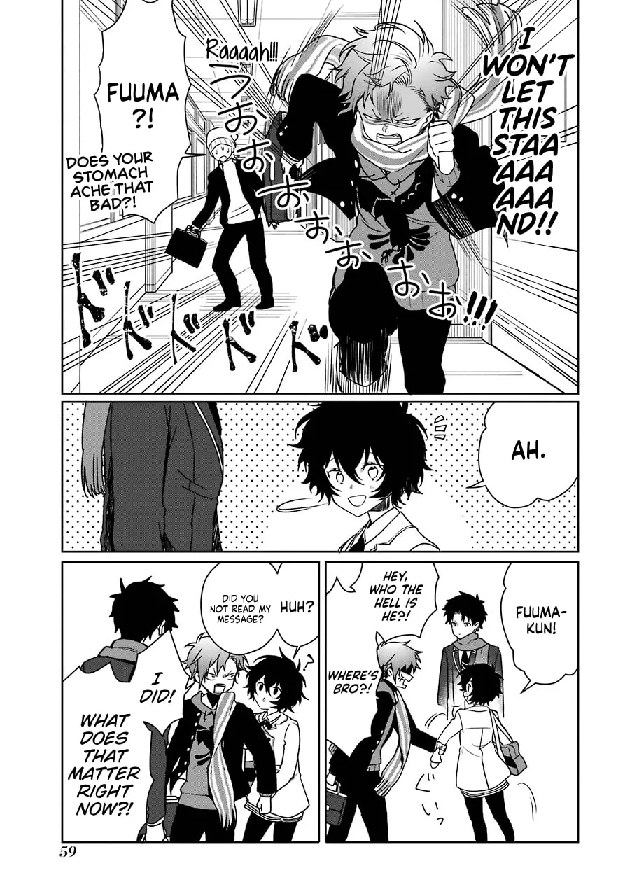 Osananajimi ga Mamasugite Tsurai Chapter 9 page 7 - 