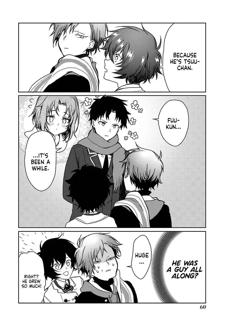 Osananajimi ga Mamasugite Tsurai Chapter 9 page 8 - 