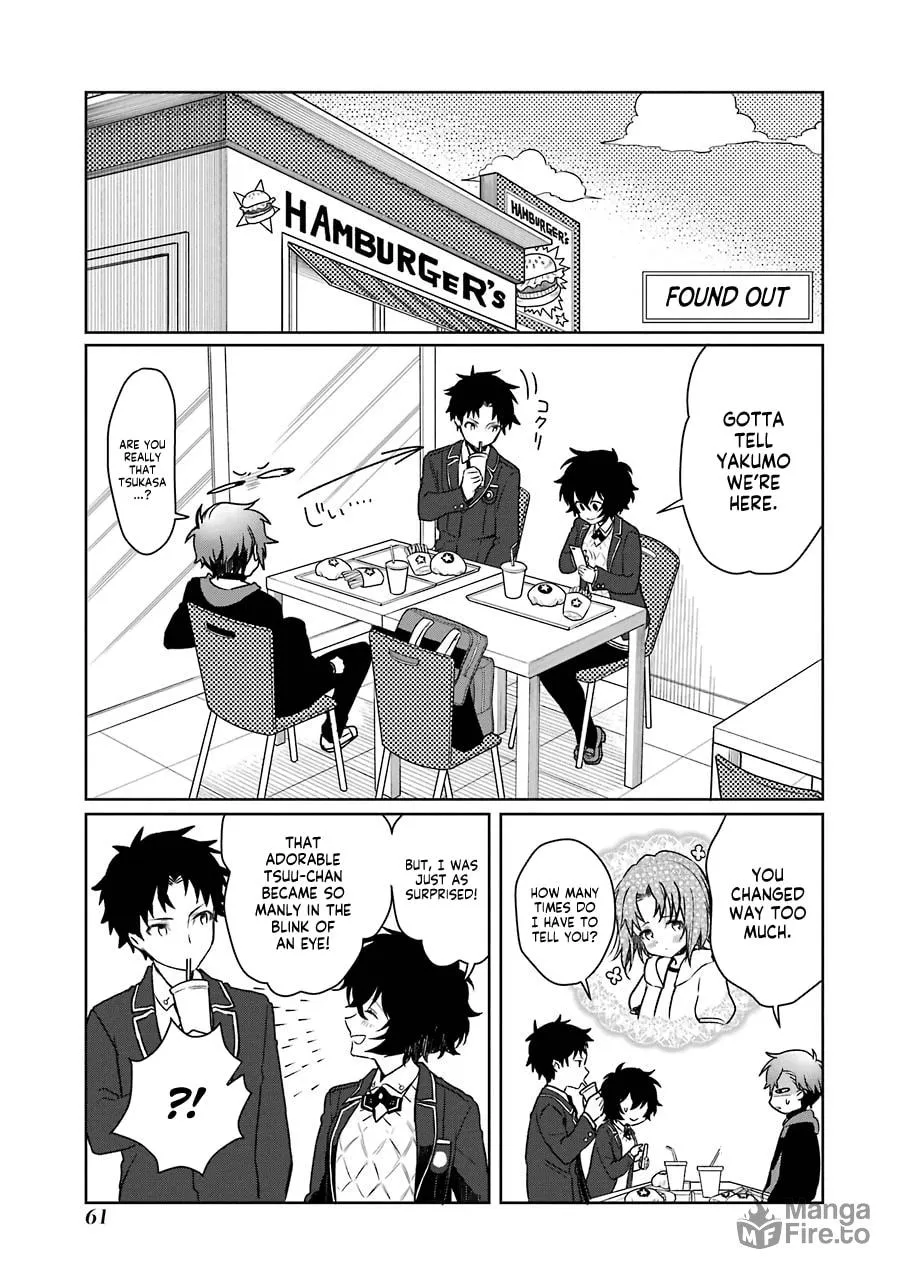 Osananajimi ga Mamasugite Tsurai Chapter 9 page 9 - 