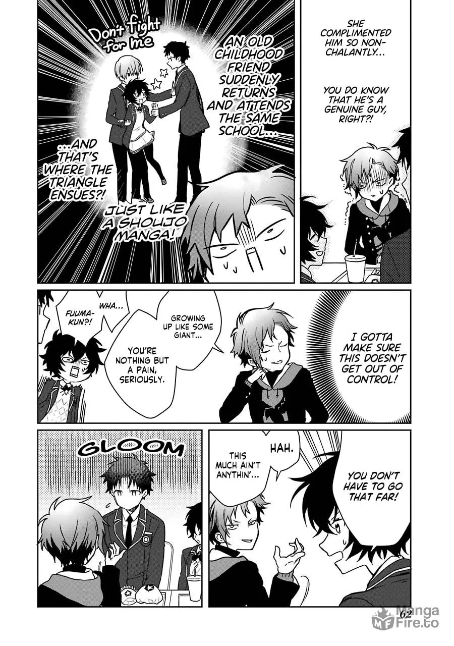 Osananajimi ga Mamasugite Tsurai Chapter 9 page 10 - 