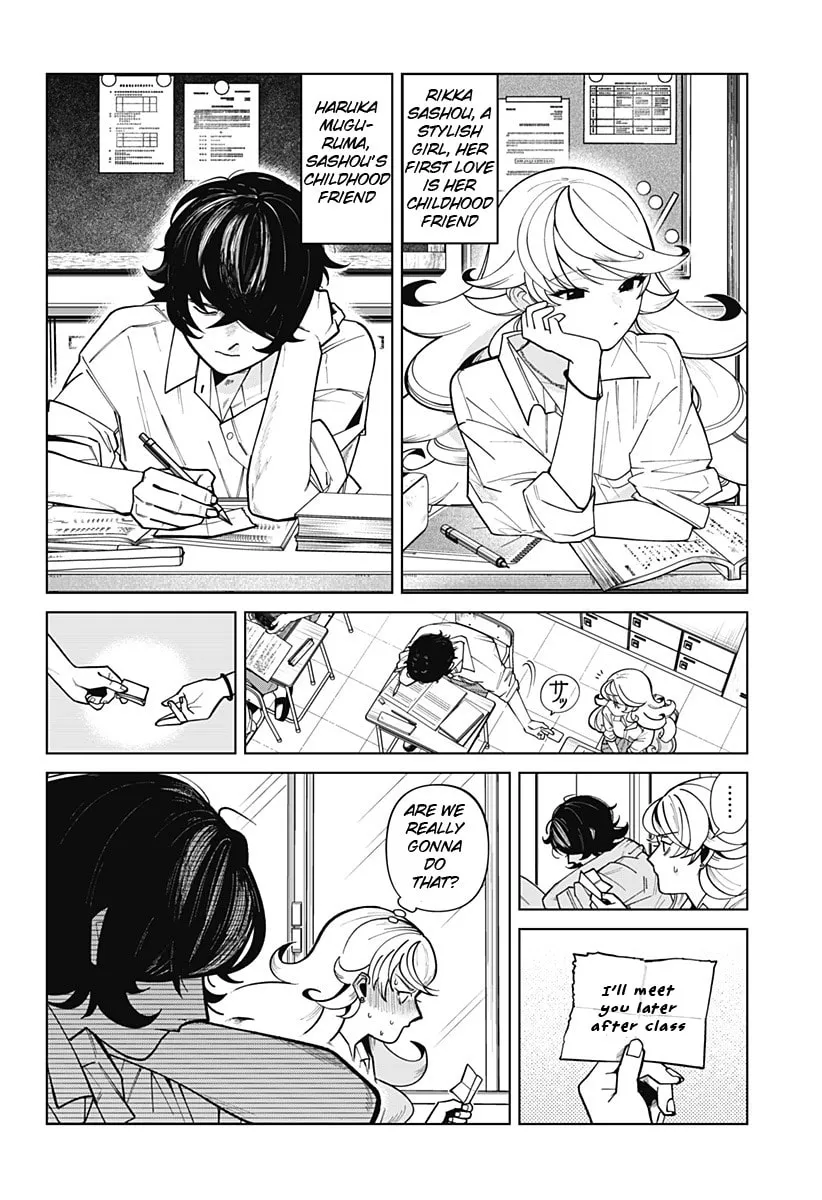 Read Osananajimi no Hito chapter 0 image 1 on Lezhin