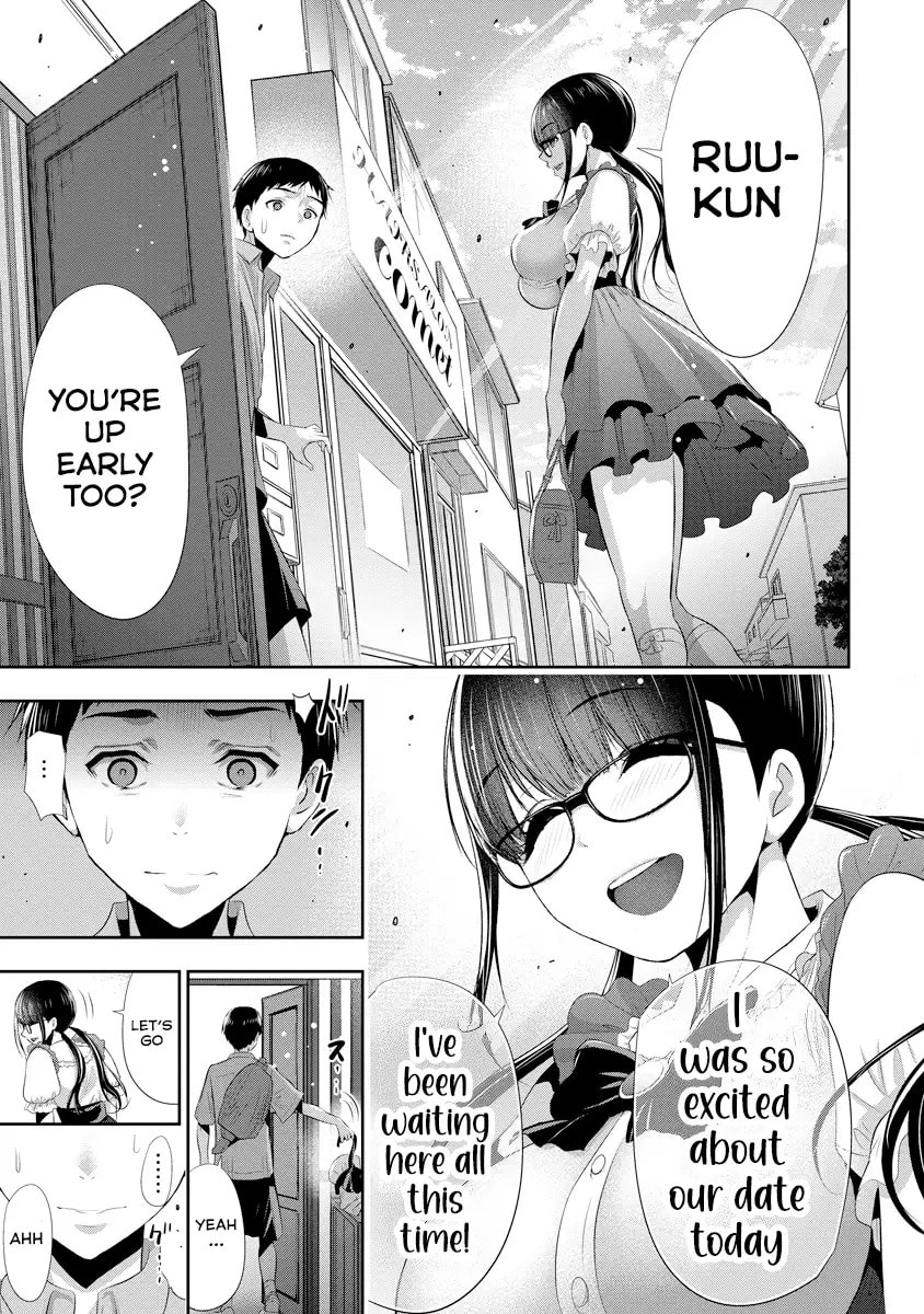 Osananajimi to Kanojo to Chapter 13 page 4 - 