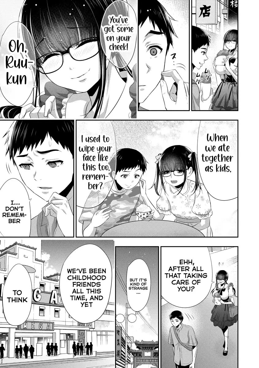 Osananajimi to Kanojo to Chapter 13 page 8 - 
