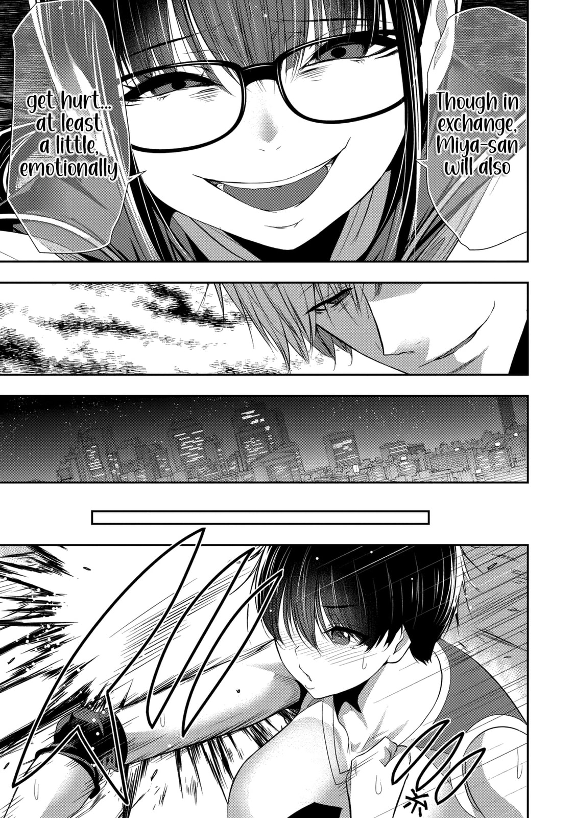Osananajimi to Kanojo to Chapter 21 page 14 - 