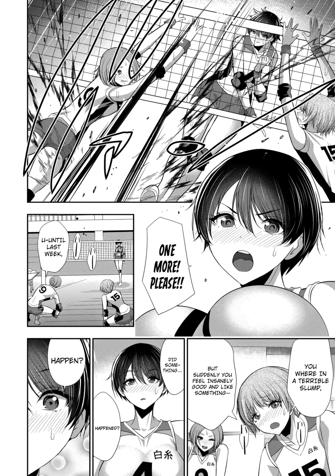 Osananajimi to Kanojo to Chapter 21 page 15 - 