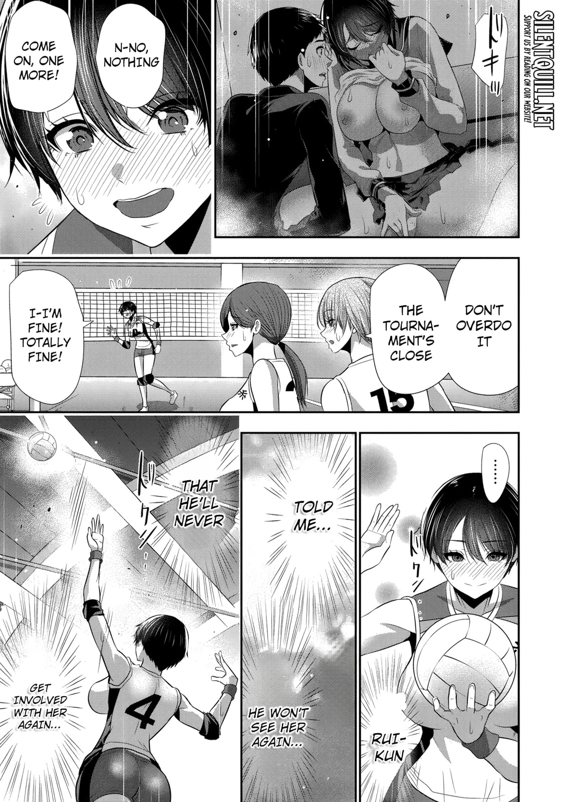Osananajimi to Kanojo to Chapter 21 page 16 - 