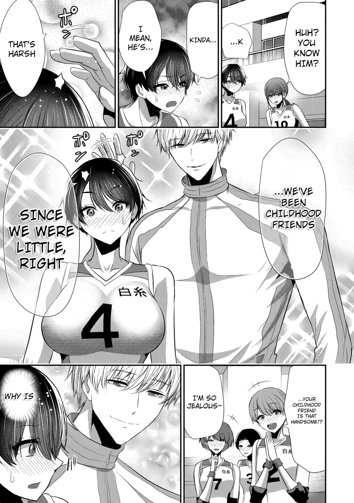 Osananajimi to Kanojo to Chapter 21 page 22 - 