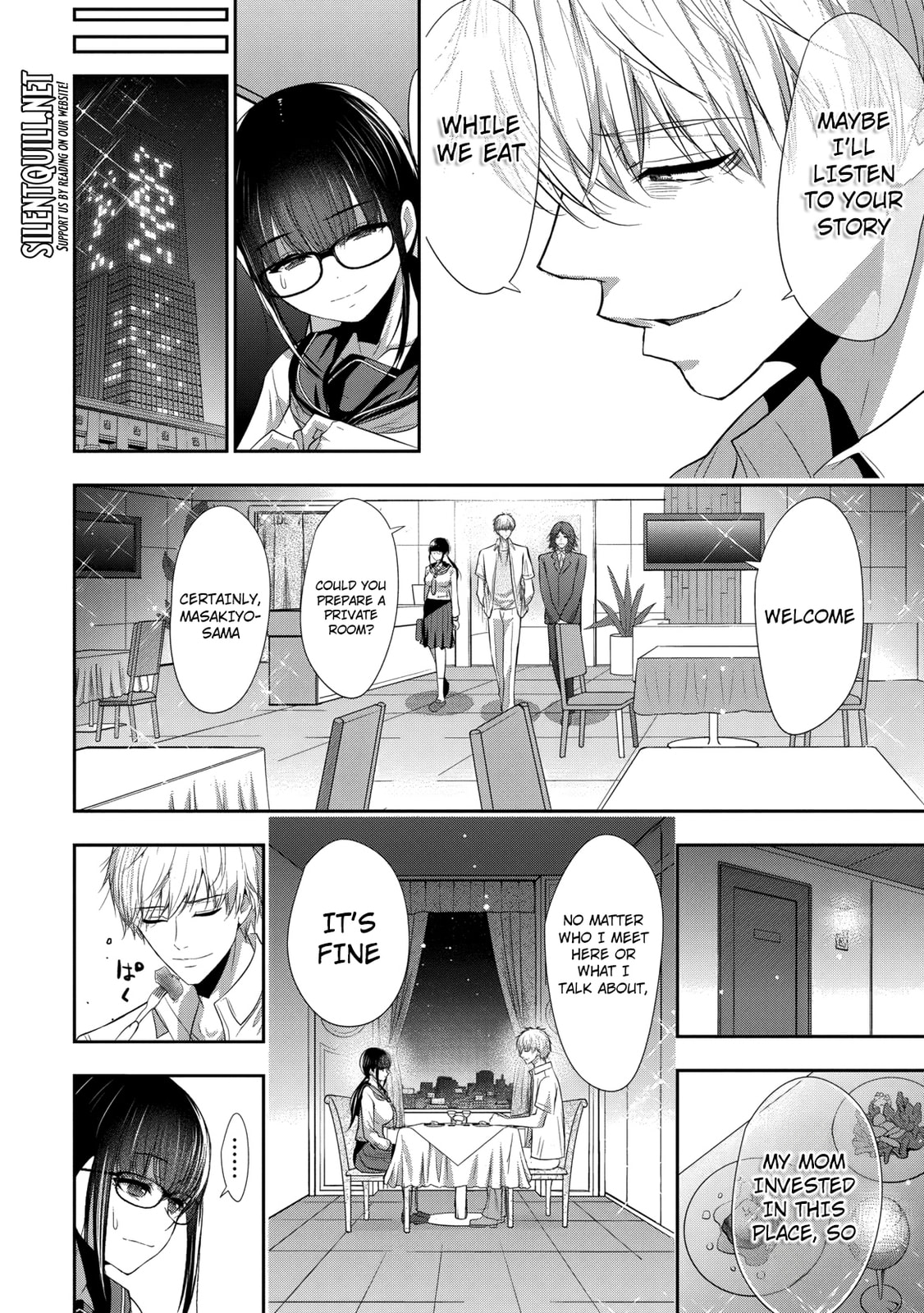 Osananajimi to Kanojo to Chapter 21 page 7 - 
