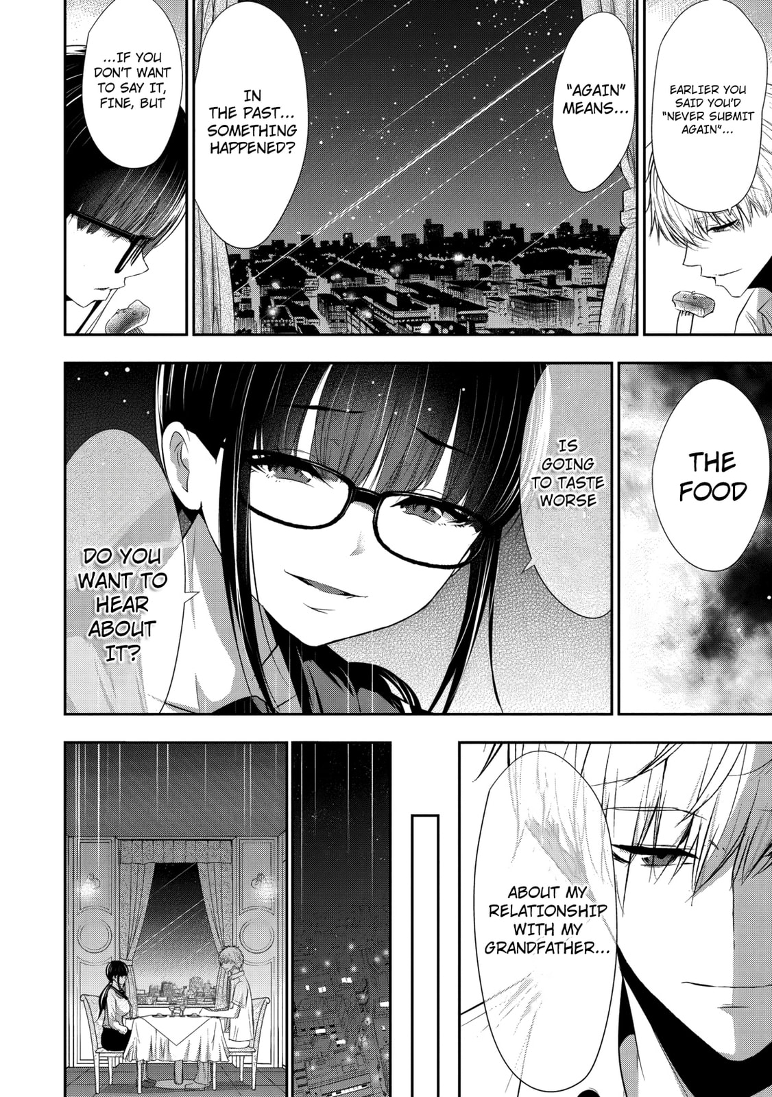 Osananajimi to Kanojo to Chapter 21 page 9 - 