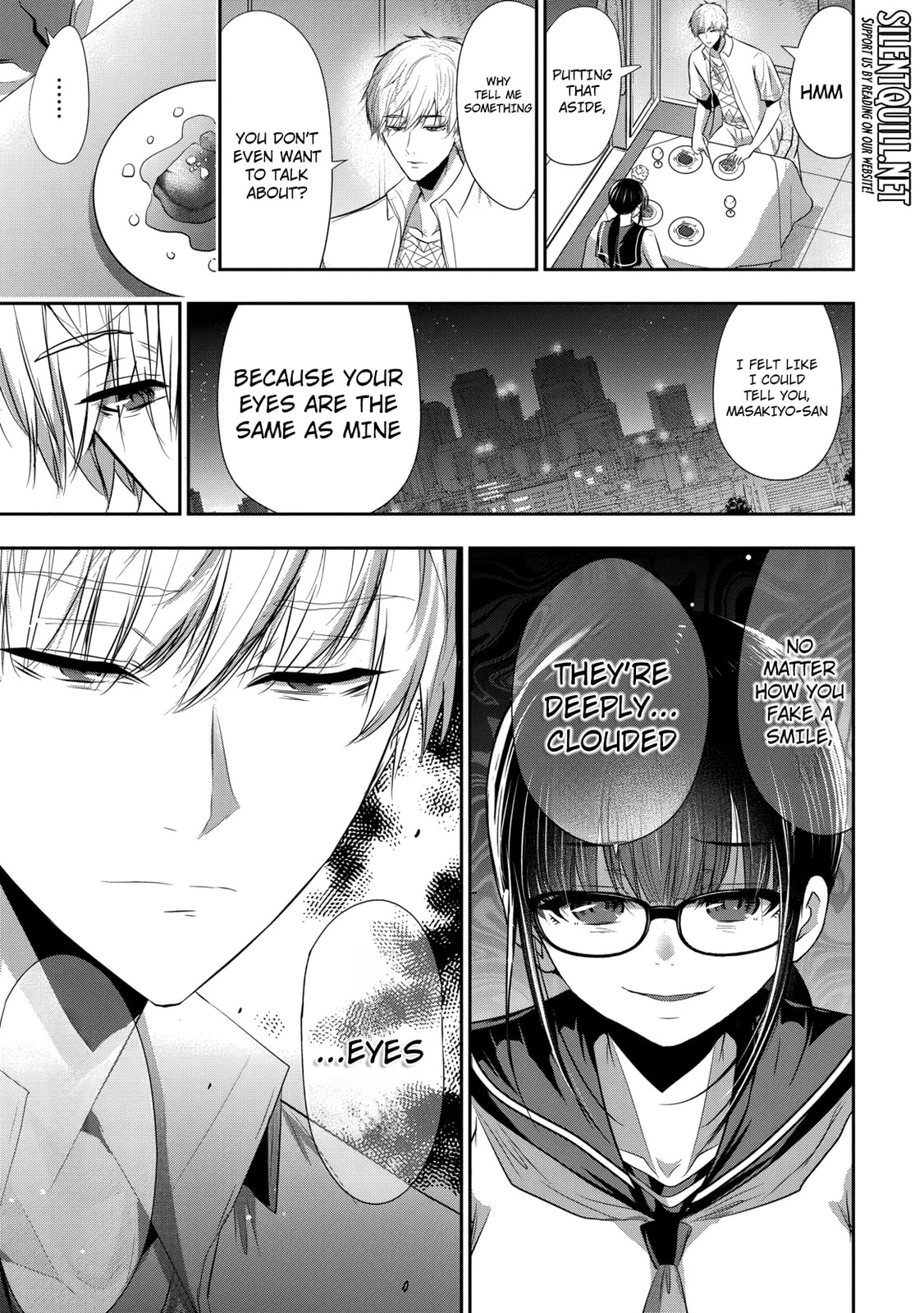 Osananajimi to Kanojo to Chapter 21 page 10 - 