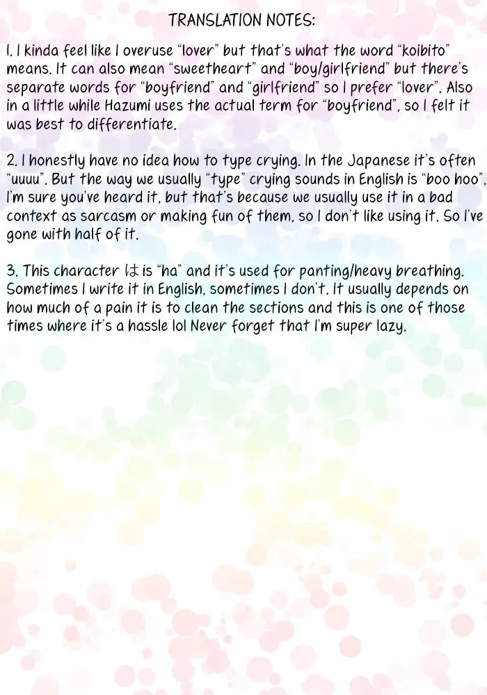 Read Osananajimi to Koi chapter 1 image 34 on Lezhin
