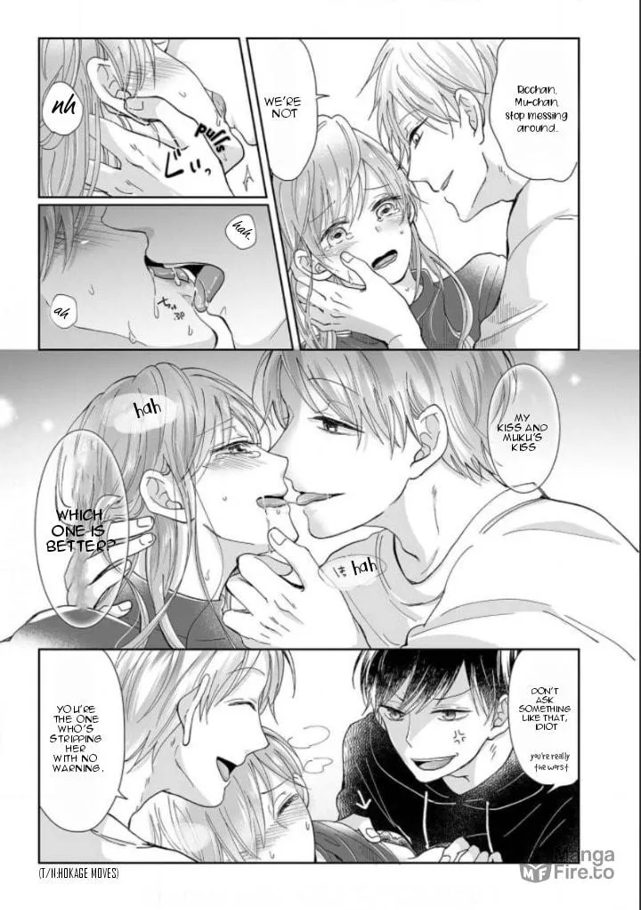 Osananajimi wa Ichiransei no Kemono Chapter 1 page 12 - 