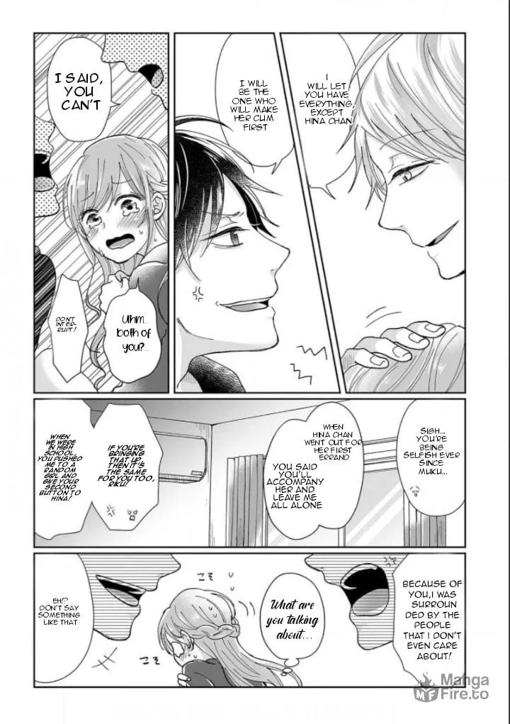 Osananajimi wa Ichiransei no Kemono Chapter 1 page 18 - 